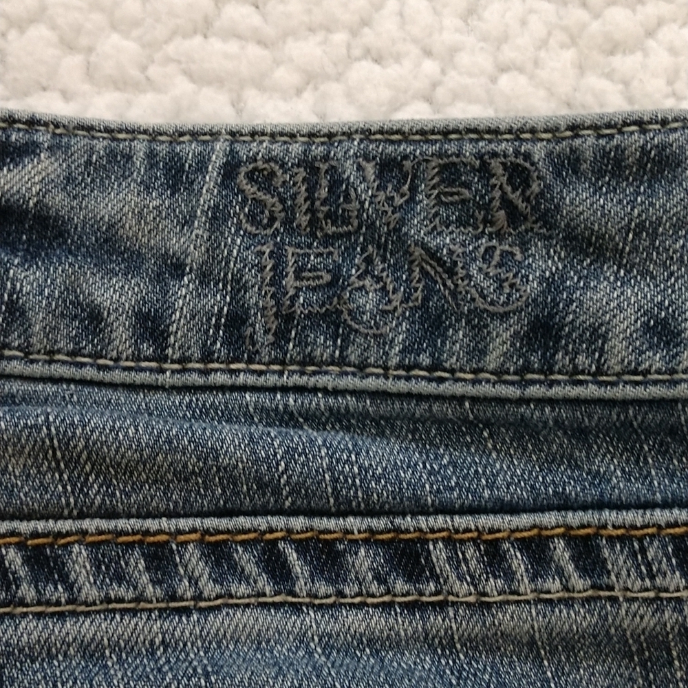 Silver Tina Boot Cut Jeans Size 26 - Picture 3 of 11